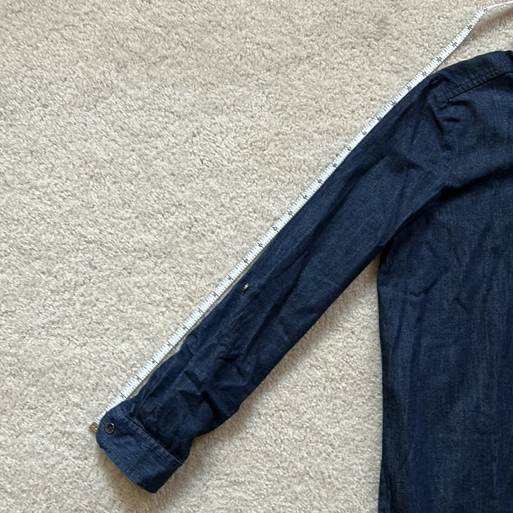 NWT LOFT Denim MP Dress - Picture 11 of 11